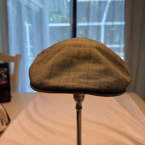Fawler Plaid Flat Cap